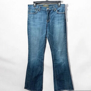 David Kahn Nikki Bootcut Jeans Size 30 Mid Rise